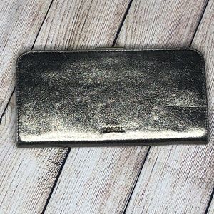 Fossil | Gold metallic wallet